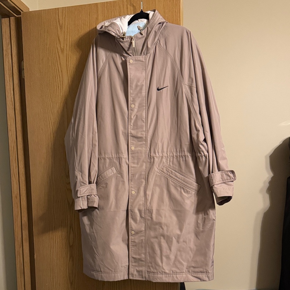 Nike Blush Hooded Jacket